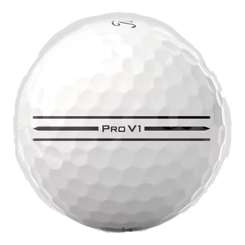 Pro V1 Elongated Alignment (2025) Golfbälle