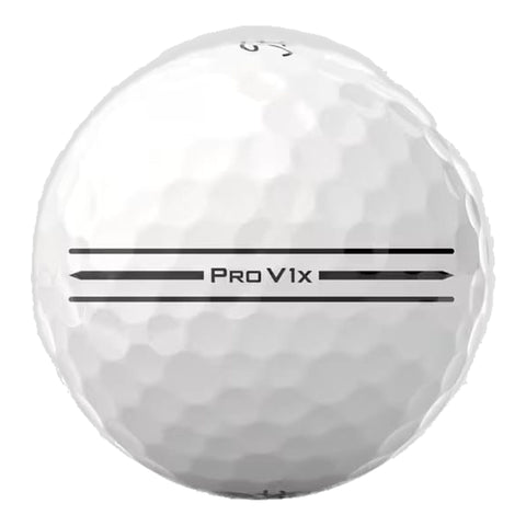 Pro V1x Elongated Alignment (2025) Golfbälle