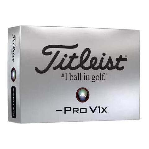 Pro V1x Left Dash Golfbälle