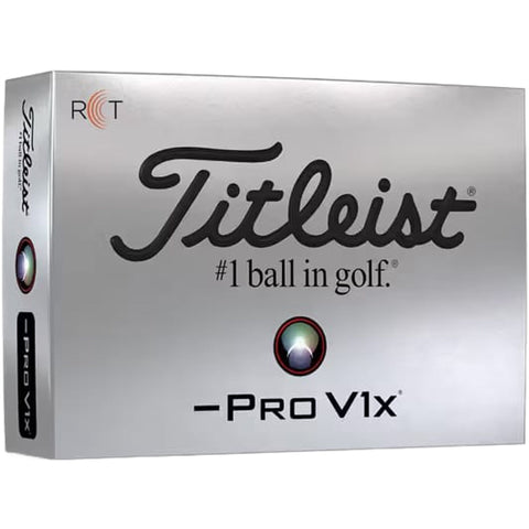 Pro V1x Left Dash RCT Golfbälle