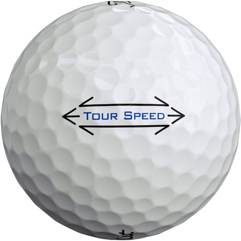 Tour Speed (20) [12Bälle] Weiß