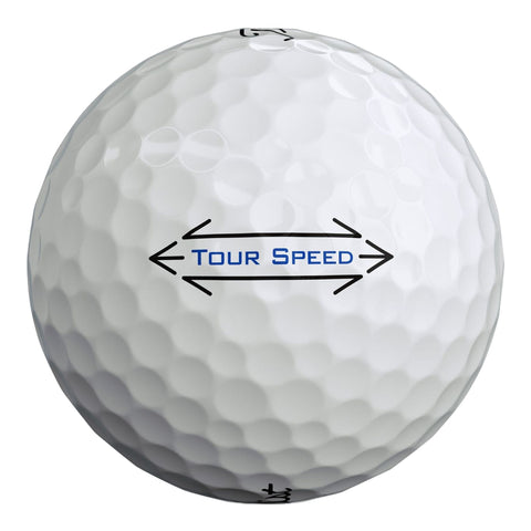 Tour Speed (20) [12Bälle] Weiß