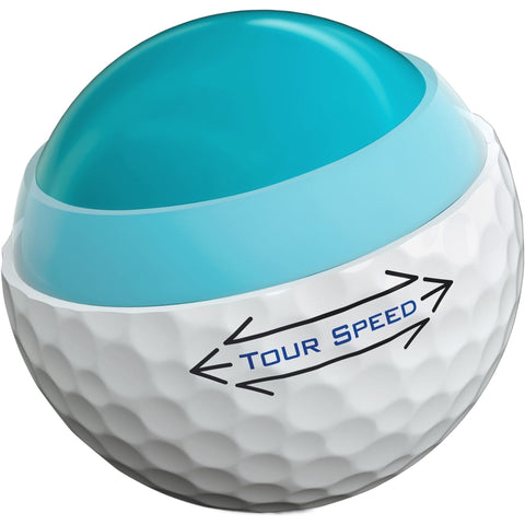 Tour Speed (20) [12Bälle] Weiß