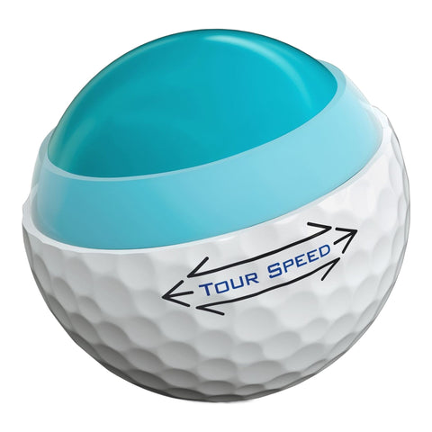 Tour Speed (20) [12Bälle] Weiß