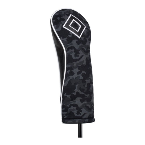 Headcover Schwarz Camo Fairwayholz