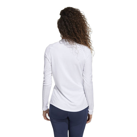 Crew Langarm Midlayer Damen