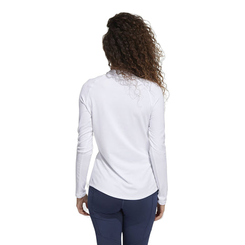 Crew Langarm Midlayer Damen