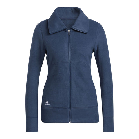 Textured Full-Zip Golf Jacke Damen