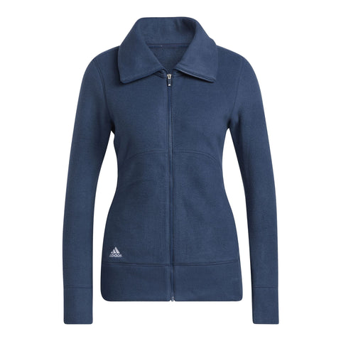 Textured Full-Zip Golf Jacke Damen