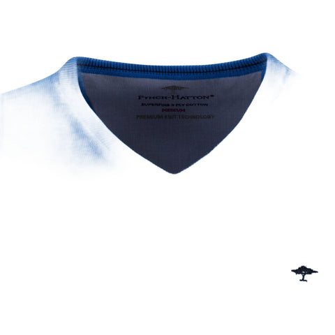 V-Neck Superfine Golf Pullover Herren
