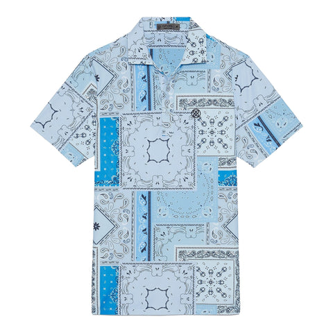 Bandana Tech Piqué Slim Fit Poloshirt Herren