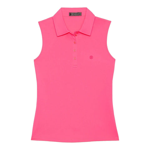 Knock Out Poloshirt Damen