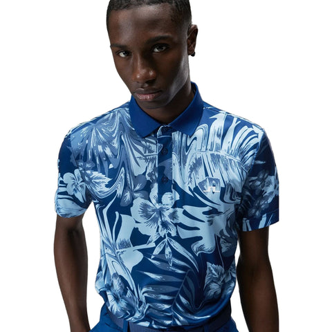 Martin Print Polo Regular Fit Herren