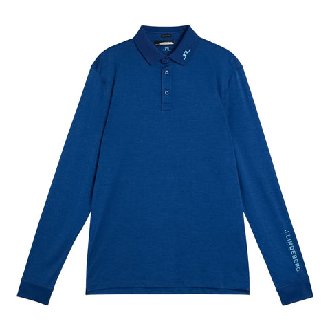 Tour Tech Langarm Poloshirt Herren