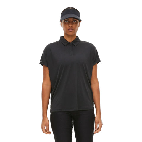 Corinne Loose Poloshirt Damen