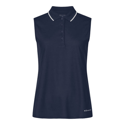 Miriam Sleeveless Poloshirt Damen