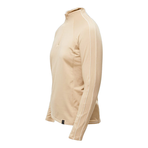 Serena Golf Layer Half Zip Safari Midlayer Damen