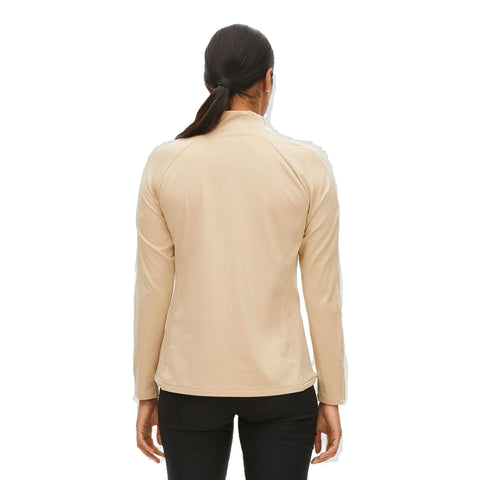 Serena Golf Layer Half Zip Safari Midlayer Damen