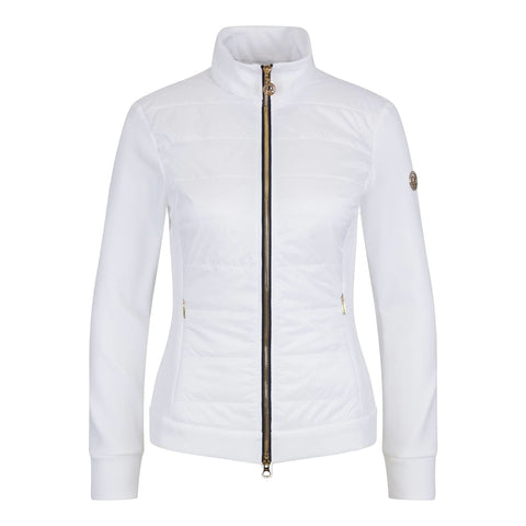 Fleece Golfjacke Damen