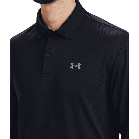 Performance 2,0 Langarm-Poloshirt Herren