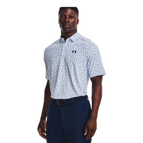 Iso-Chill Floral Dash Polohemd Herren