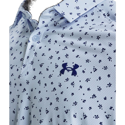 Iso-Chill Floral Dash Polohemd Herren