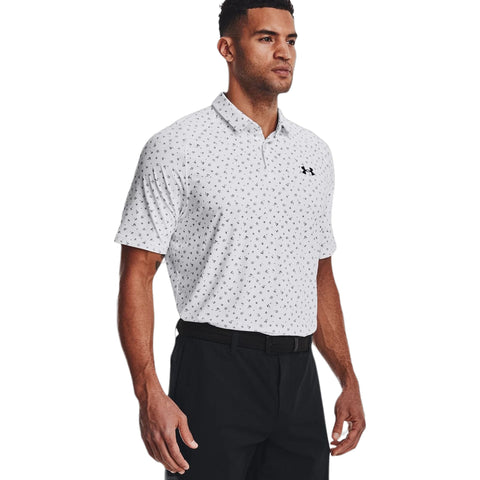 Iso-Chill Floral Dash Polo Herren