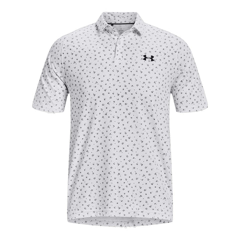 Iso-Chill Floral Dash Polo Herren