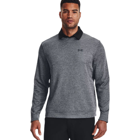 Fleece Crew Neck Pullover Herren