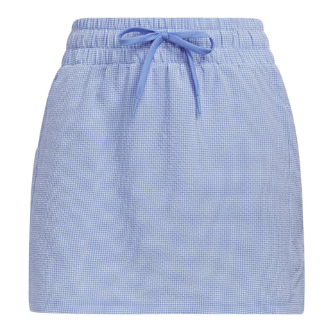 Seersucker Golf Skort Damen