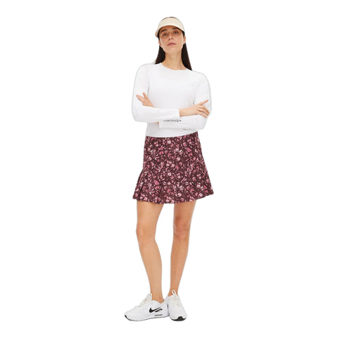 Lily Regular Pleat Golfrock Damen