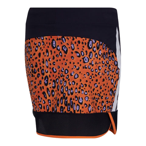 Animal-Print Golfrock Damen