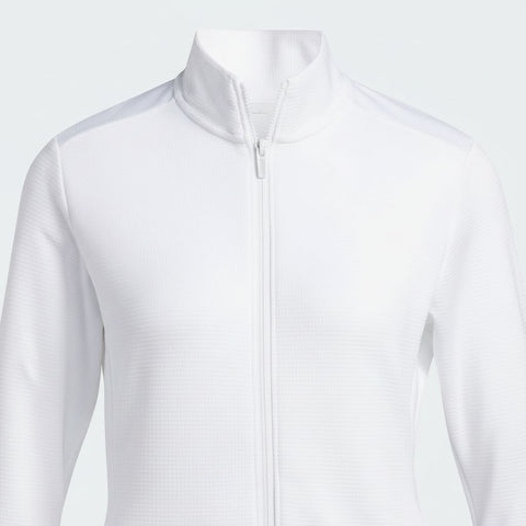 Textured Full-Zip Jacke Damen