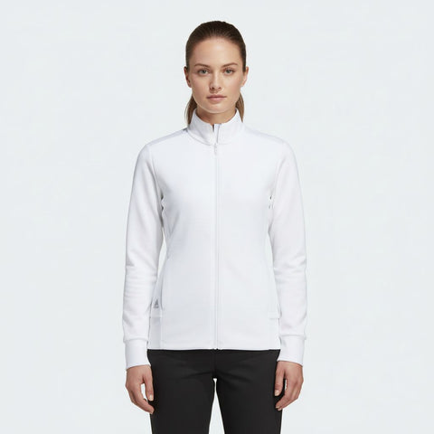 Textured Full-Zip Jacke Damen
