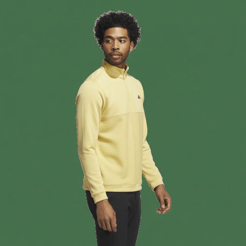 Textured Q Zip Sweatshirt Herren