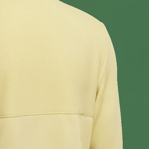 Textured Q Zip Sweatshirt Herren