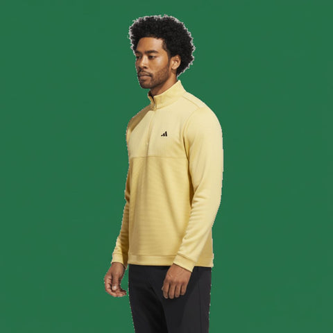 Textured Q Zip Sweatshirt Herren