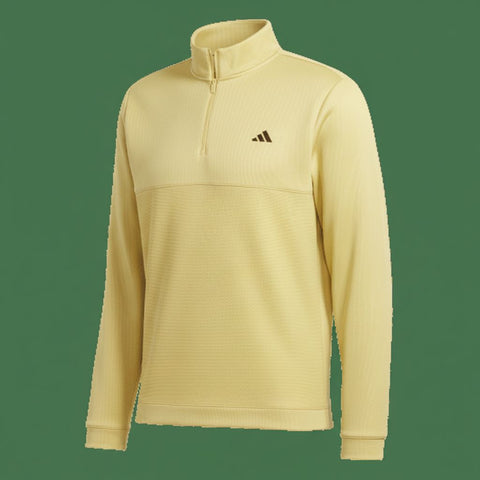 Textured Q Zip Sweatshirt Herren