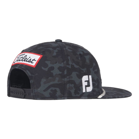 Tour Cotton Rope Flat Bill Kappe