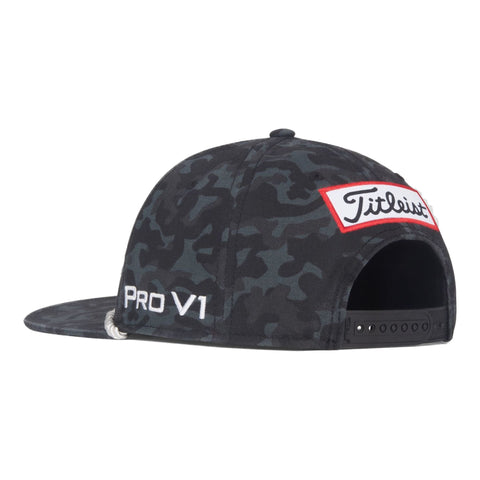 Tour Cotton Rope Flat Bill Kappe