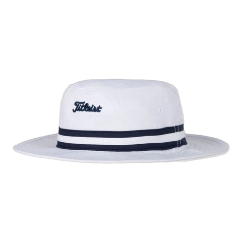 Cotton Stripe Bucket Hat