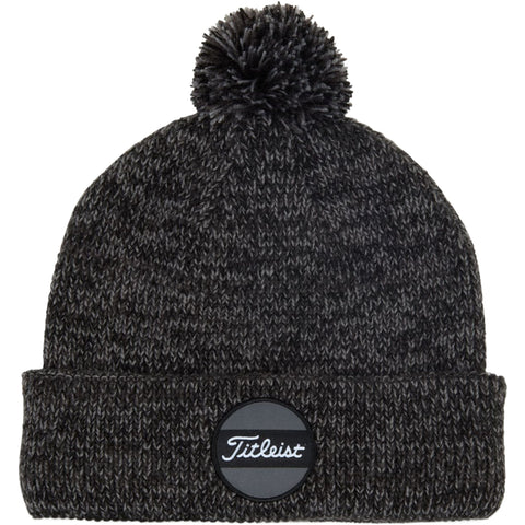 Haube Boardwalk Pom Pom Schwarz Herren