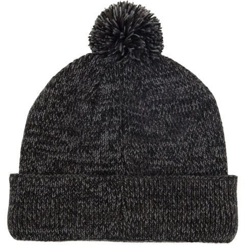 Haube Boardwalk Pom Pom Schwarz Herren