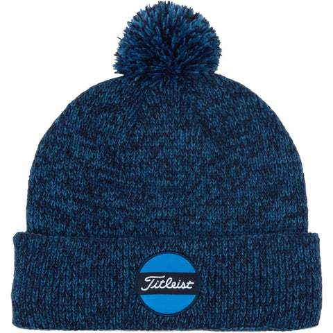 Haube Boardwalk Pom Pom Navyblau/Schwarz Herren