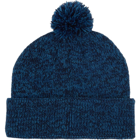 Haube Boardwalk Pom Pom Navyblau/Schwarz Herren