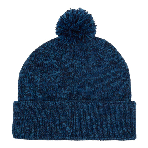 Haube Boardwalk Pom Pom Navyblau/Schwarz Herren