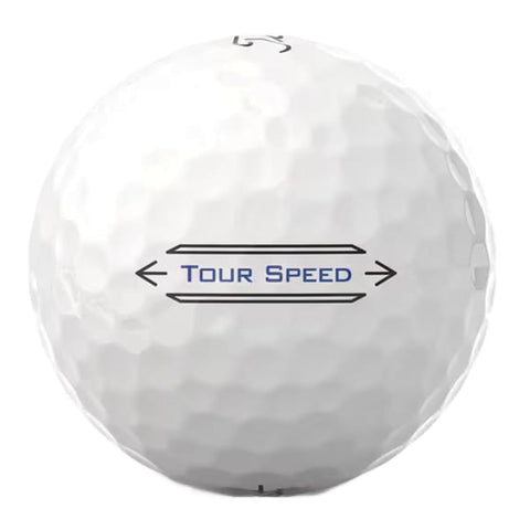 Tour Speed (20) [3Bälle] Weiß