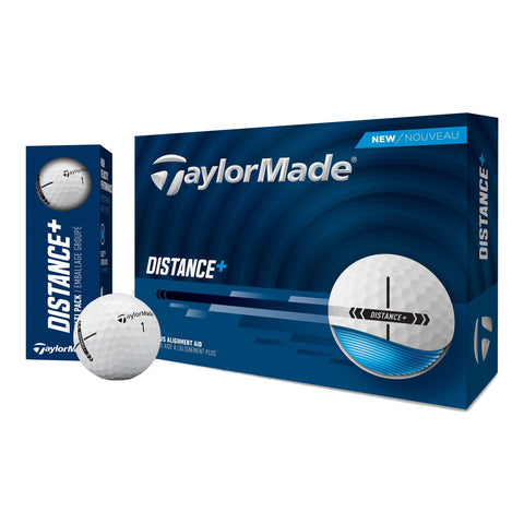 Distance+ Golfbälle Herren