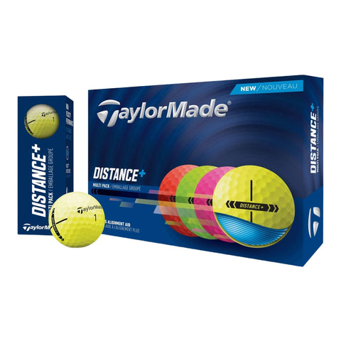 Distance+ Golfbälle Herren