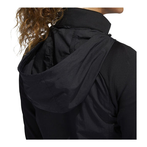 Parka Hybrid Jacke Damen